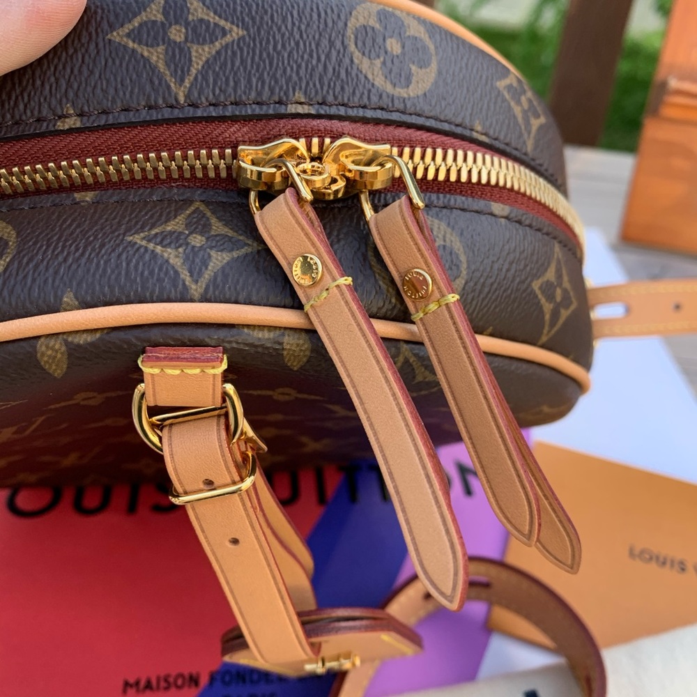 Sold Louis Vuitton Boite Chapeau Mm - Picture 11 of 15